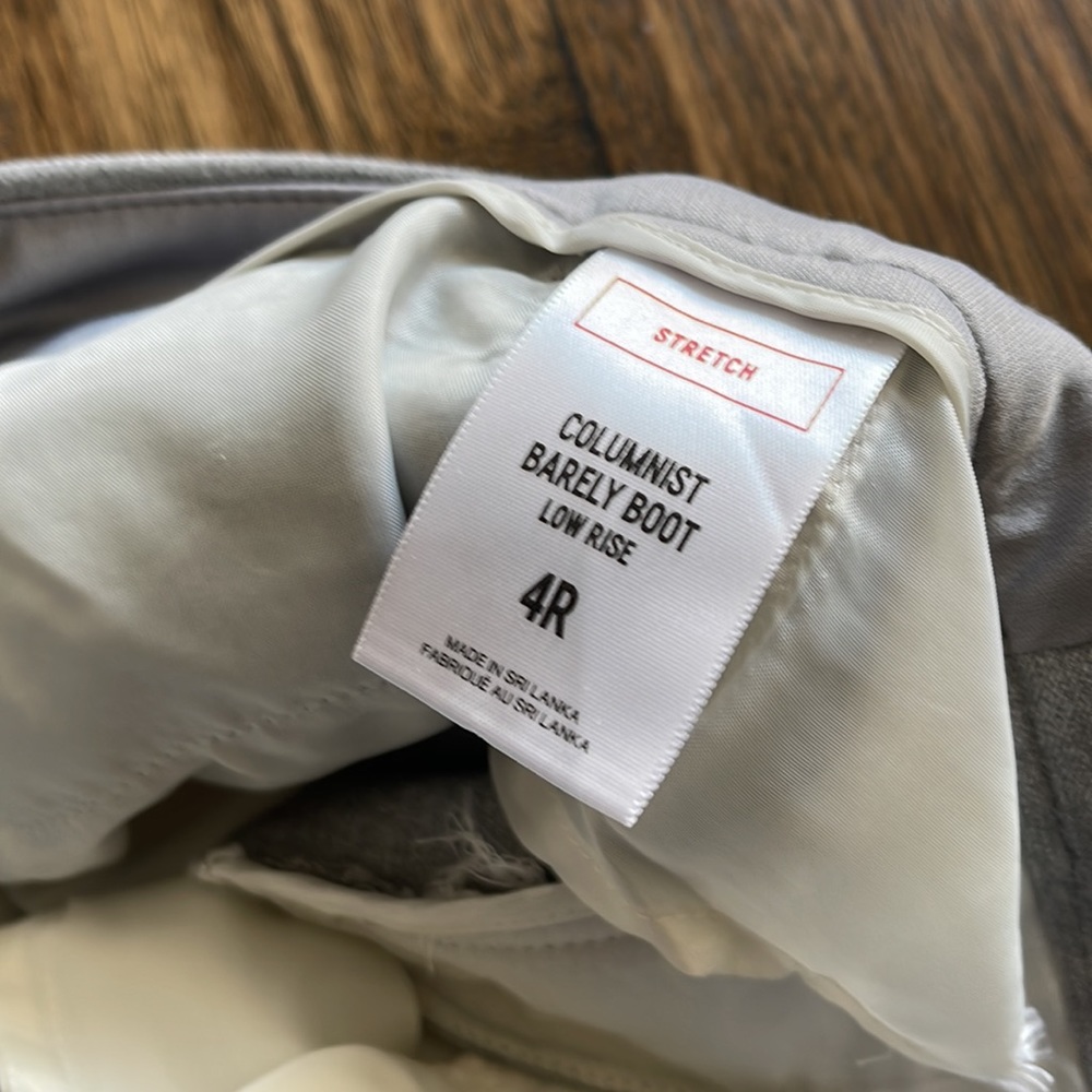 Express Columnist Barely Boot Size 4r - image 4